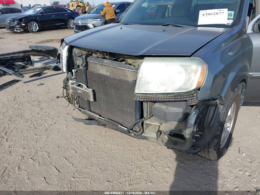 2009 Honda Pilot Ex-L VIN: 5FNYF38559B015417 Lot: 43862877