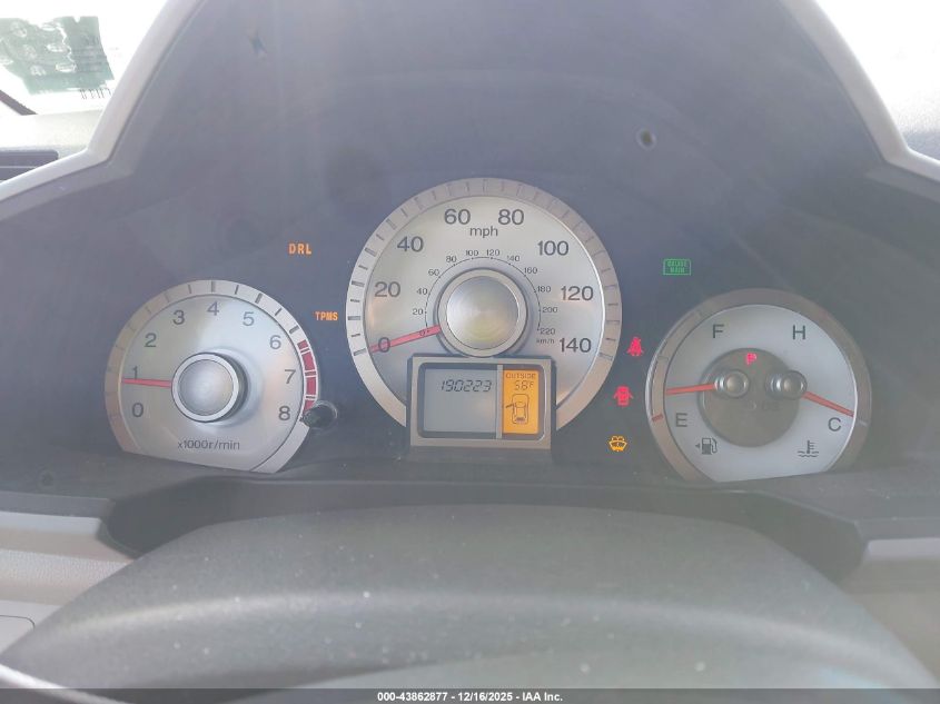 2009 Honda Pilot Ex-L VIN: 5FNYF38559B015417 Lot: 43862877