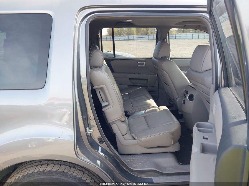 2009 Honda Pilot Ex-L VIN: 5FNYF38559B015417 Lot: 43862877