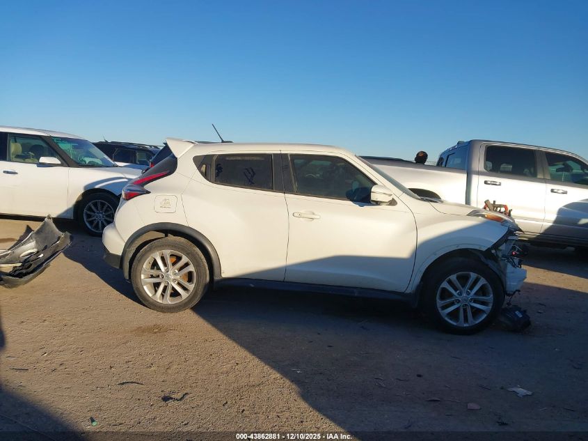2015 Nissan Juke Sl VIN: JN8AF5MR0FT507162 Lot: 43862881