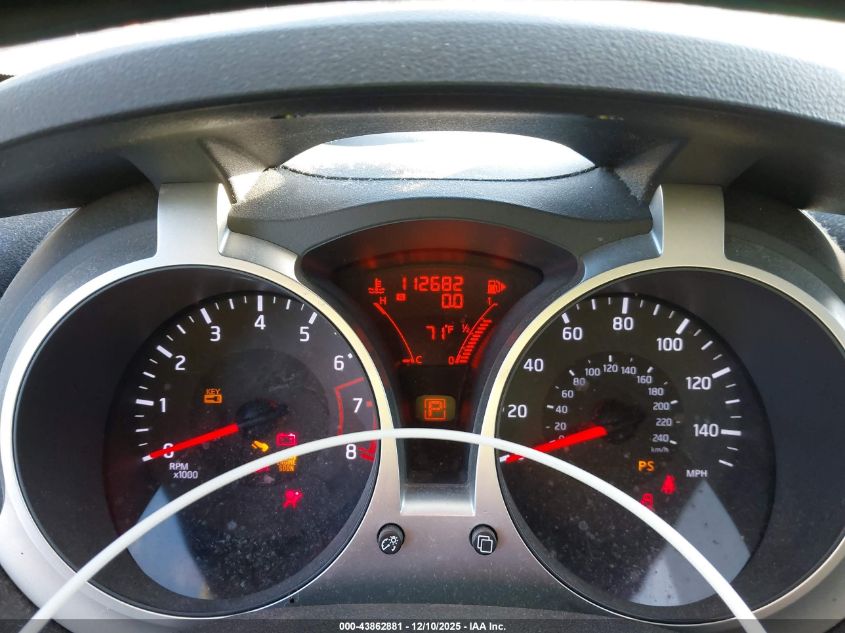 2015 Nissan Juke Sl VIN: JN8AF5MR0FT507162 Lot: 43862881