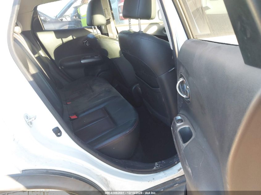 2015 Nissan Juke Sl VIN: JN8AF5MR0FT507162 Lot: 43862881