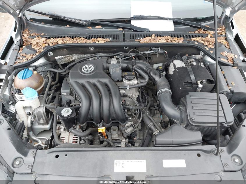 2013 Volkswagen Jetta 2.0L S VIN: 3VW2K7AJ8DM296386 Lot: 43862880