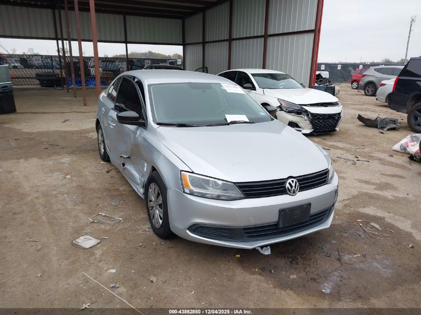 VOLKSWAGEN JETTA 2.0L S