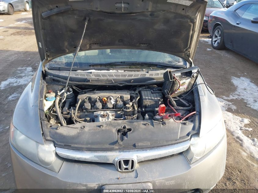 2007 Honda Civic Ex VIN: 1HGFA15837L042720 Lot: 43862882