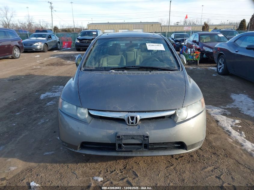 2007 Honda Civic Ex VIN: 1HGFA15837L042720 Lot: 43862882