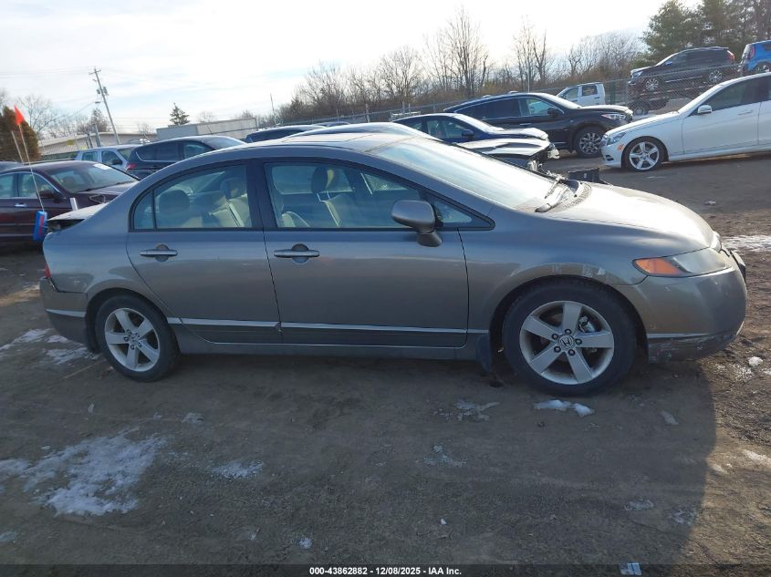 2007 Honda Civic Ex VIN: 1HGFA15837L042720 Lot: 43862882