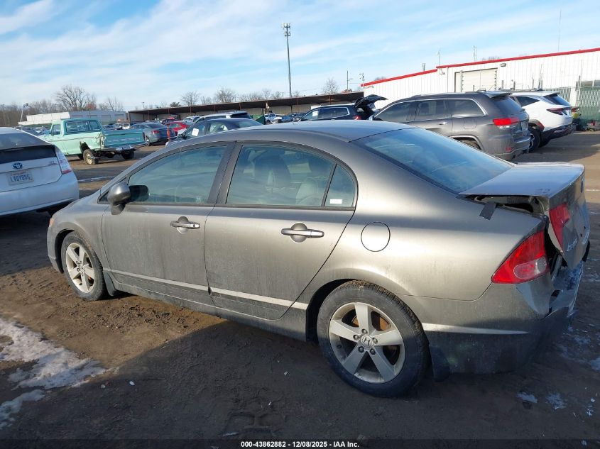 2007 Honda Civic Ex VIN: 1HGFA15837L042720 Lot: 43862882