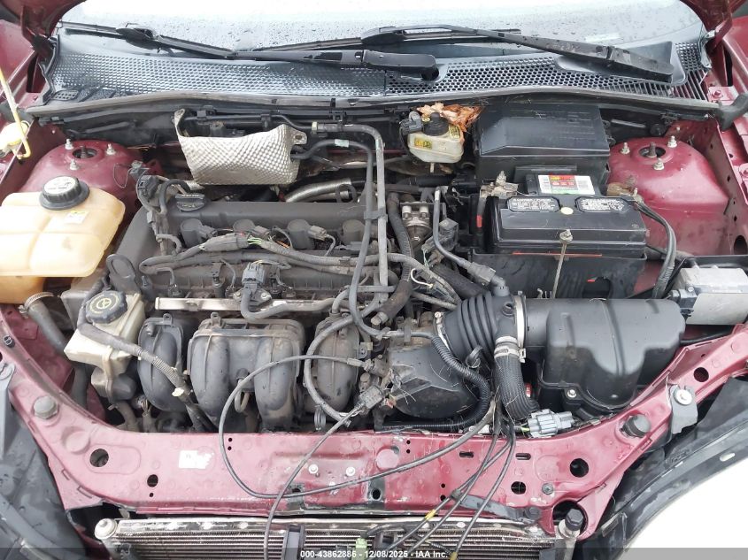 2006 Ford Focus Zx4 VIN: 1FAFP34N96W159902 Lot: 43862886