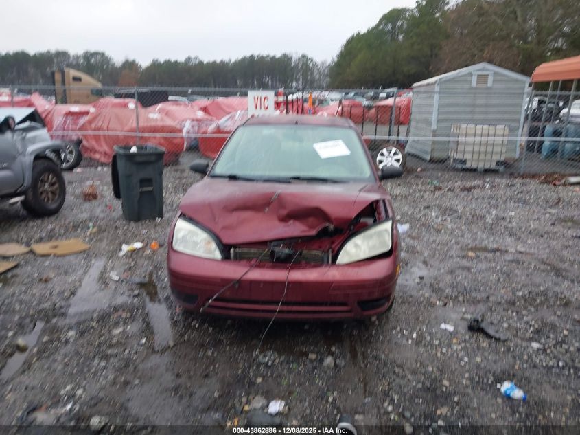 2006 Ford Focus Zx4 VIN: 1FAFP34N96W159902 Lot: 43862886