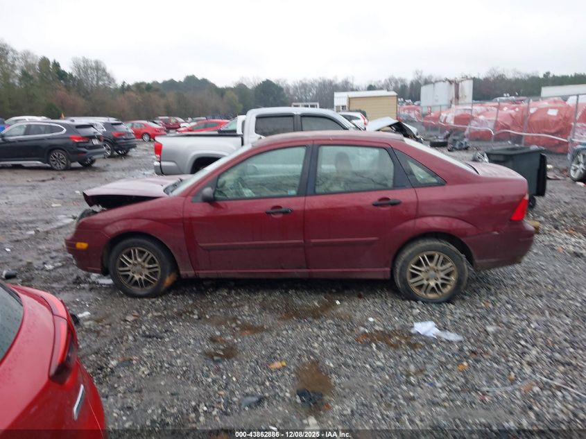 2006 Ford Focus Zx4 VIN: 1FAFP34N96W159902 Lot: 43862886