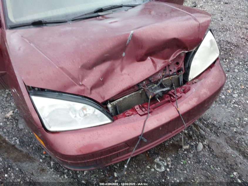 2006 Ford Focus Zx4 VIN: 1FAFP34N96W159902 Lot: 43862886