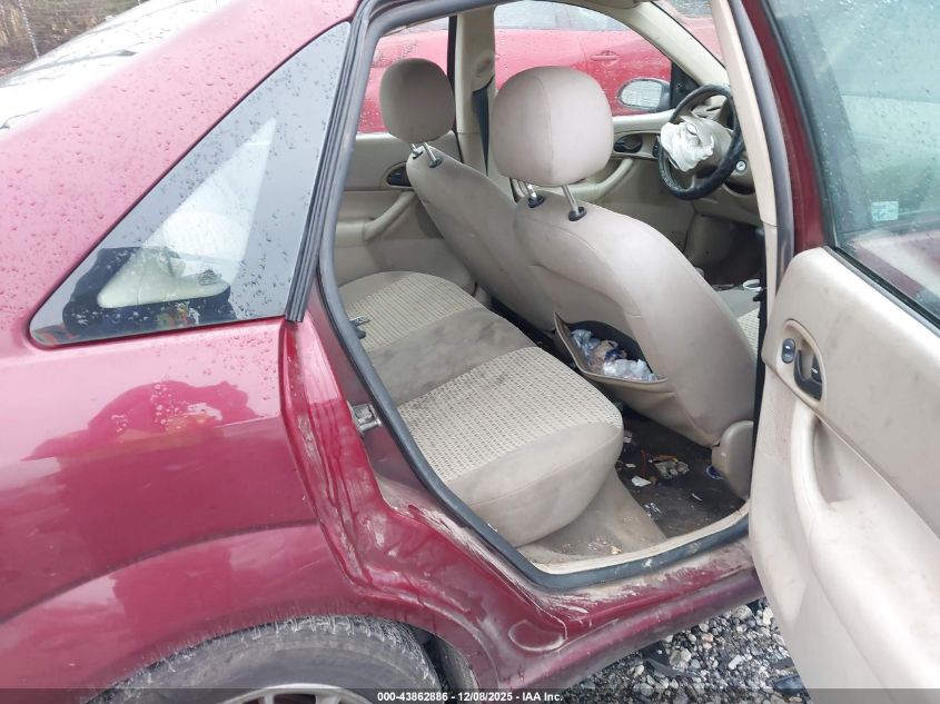 2006 Ford Focus Zx4 VIN: 1FAFP34N96W159902 Lot: 43862886