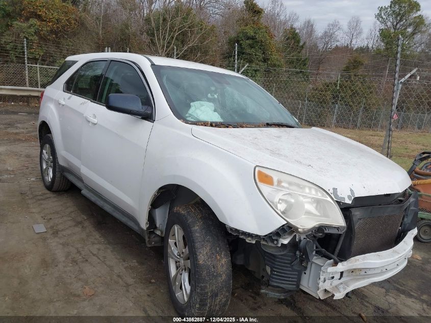 CHEVROLET EQUINOX LS