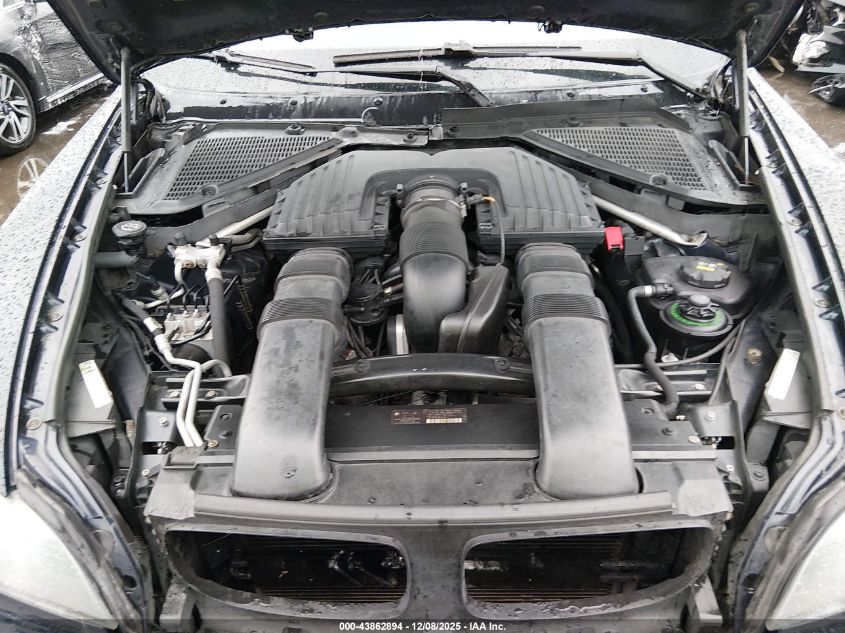 2008 BMW X5 4.8I VIN: 5UXFE83598LZ36242 Lot: 43862894