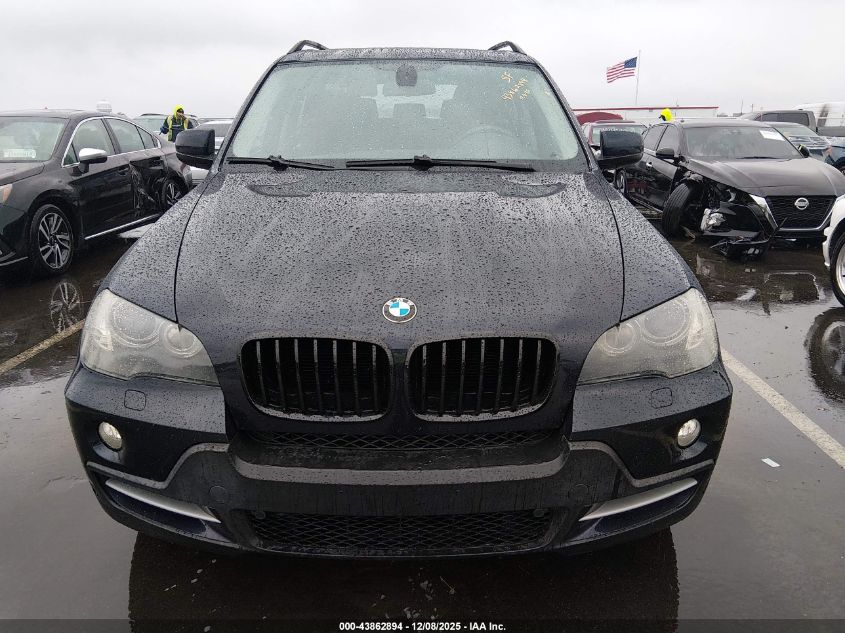 2008 BMW X5 4.8I VIN: 5UXFE83598LZ36242 Lot: 43862894