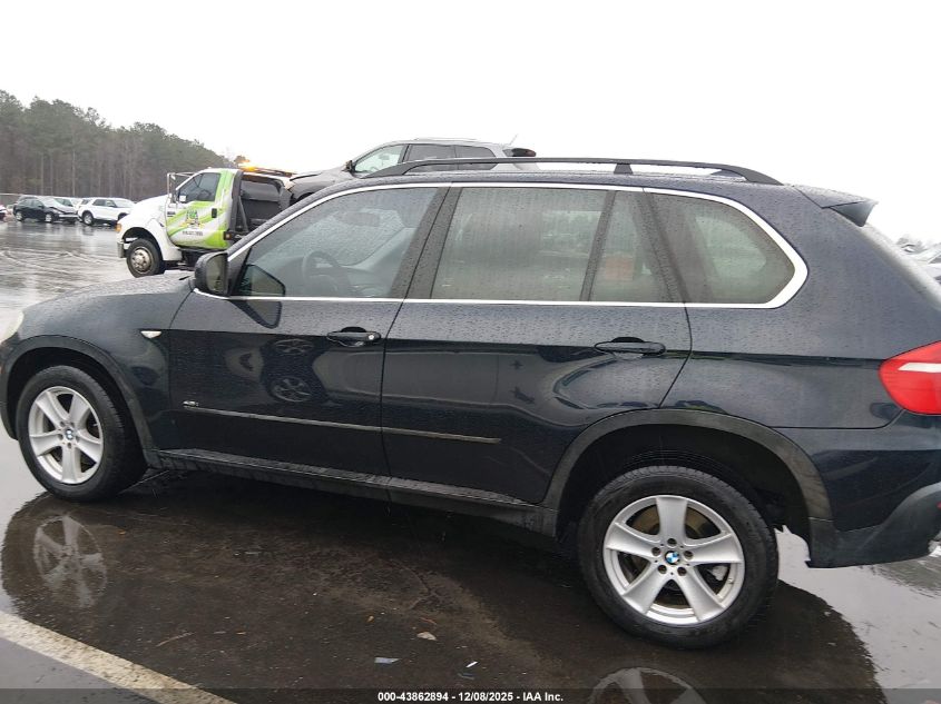 2008 BMW X5 4.8I VIN: 5UXFE83598LZ36242 Lot: 43862894