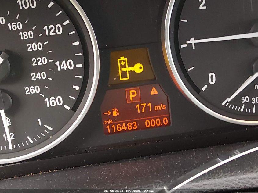 2008 BMW X5 4.8I VIN: 5UXFE83598LZ36242 Lot: 43862894