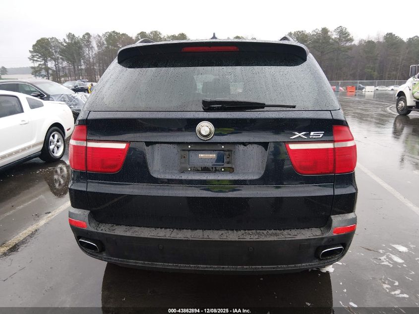 2008 BMW X5 4.8I VIN: 5UXFE83598LZ36242 Lot: 43862894