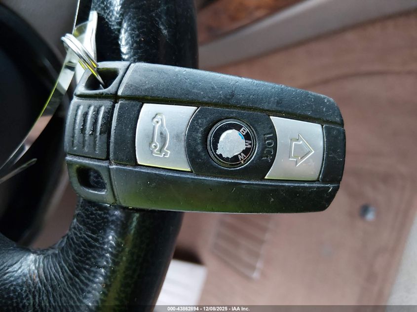 2008 BMW X5 4.8I VIN: 5UXFE83598LZ36242 Lot: 43862894