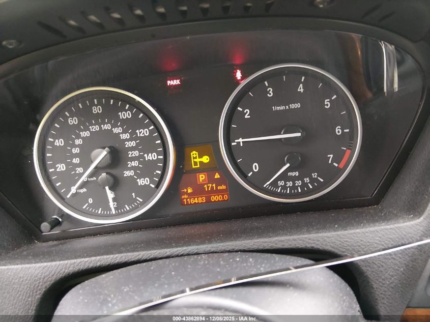 2008 BMW X5 4.8I VIN: 5UXFE83598LZ36242 Lot: 43862894