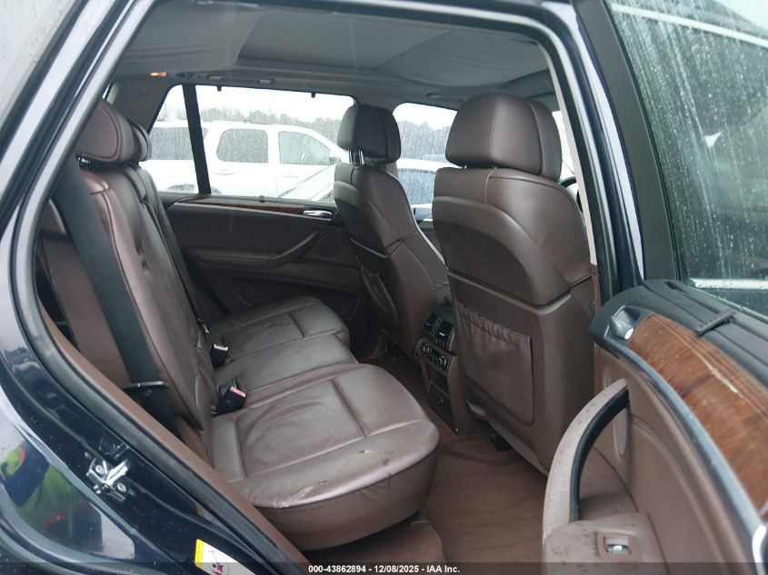 2008 BMW X5 4.8I VIN: 5UXFE83598LZ36242 Lot: 43862894