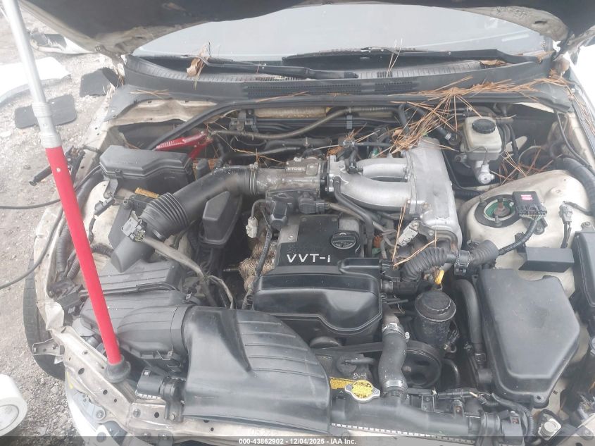 2001 Lexus Is 300 VIN: JTHBD182410009440 Lot: 43862902