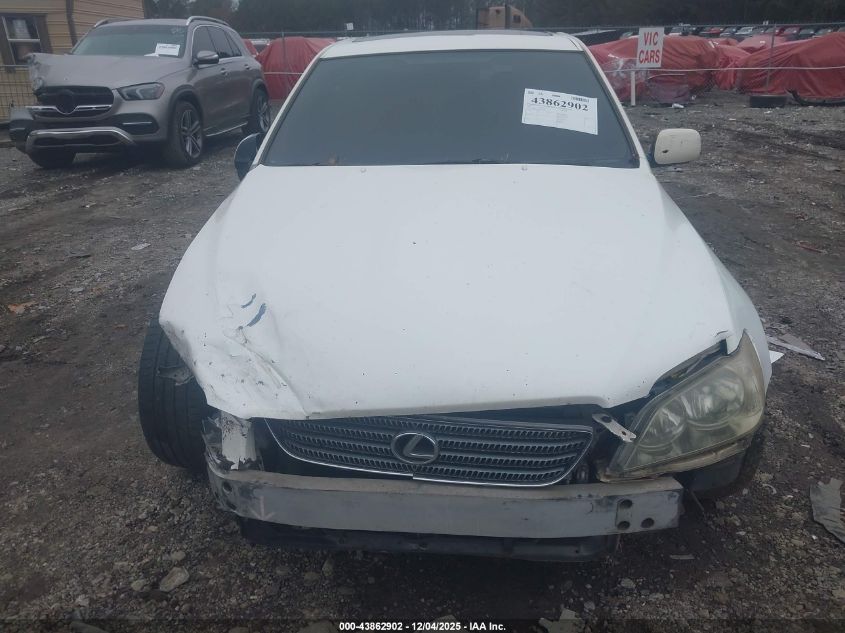 2001 Lexus Is 300 VIN: JTHBD182410009440 Lot: 43862902