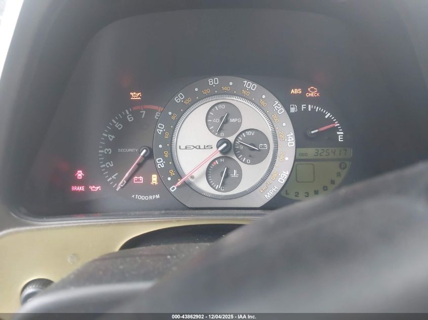 2001 Lexus Is 300 VIN: JTHBD182410009440 Lot: 43862902