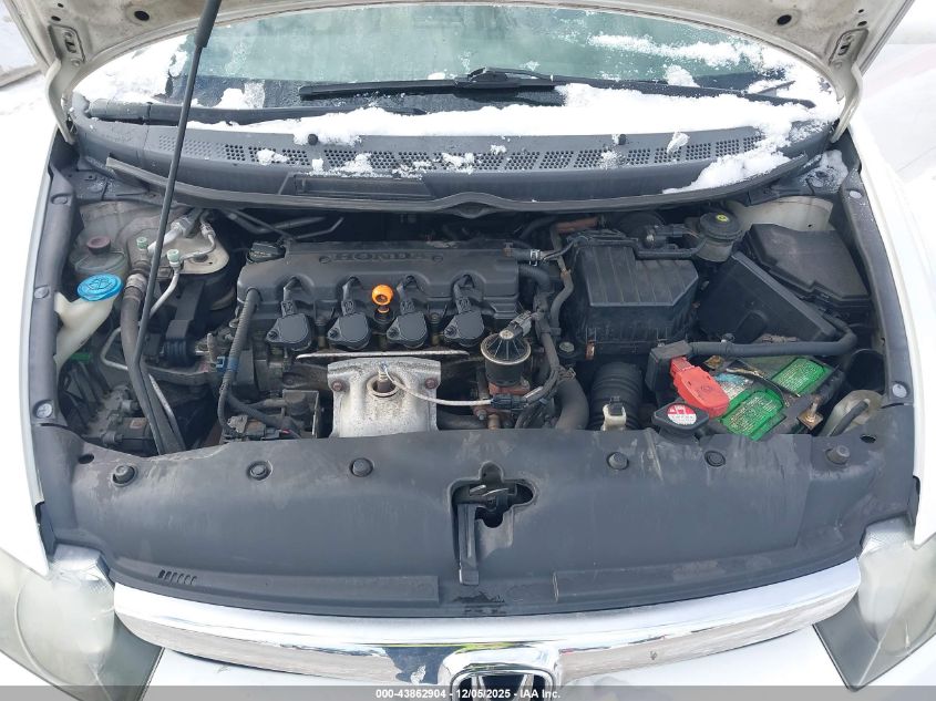 2008 Honda Civic Lx VIN: 1HGFA165X8L105916 Lot: 43862904