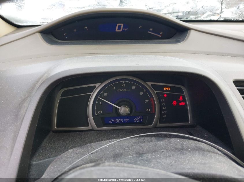 2008 Honda Civic Lx VIN: 1HGFA165X8L105916 Lot: 43862904