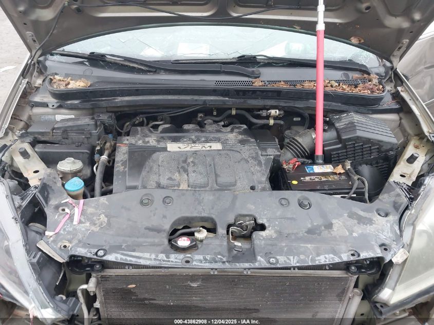 2008 Honda Odyssey Ex-L VIN: 5FNRL38728B032415 Lot: 43862908