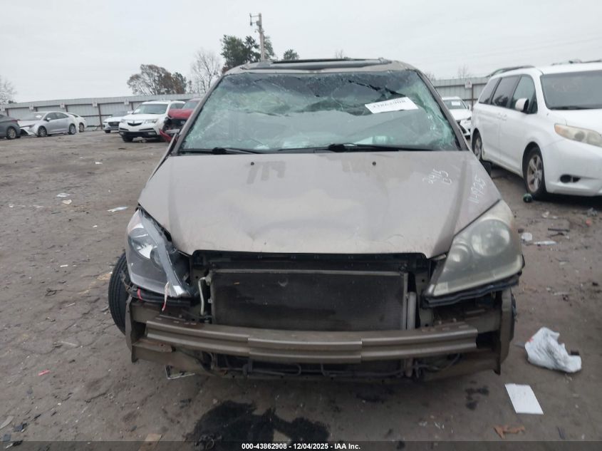 2008 Honda Odyssey Ex-L VIN: 5FNRL38728B032415 Lot: 43862908