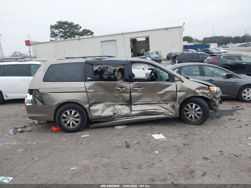 2008 Honda Odyssey Ex-L VIN: 5FNRL38728B032415 Lot: 43862908