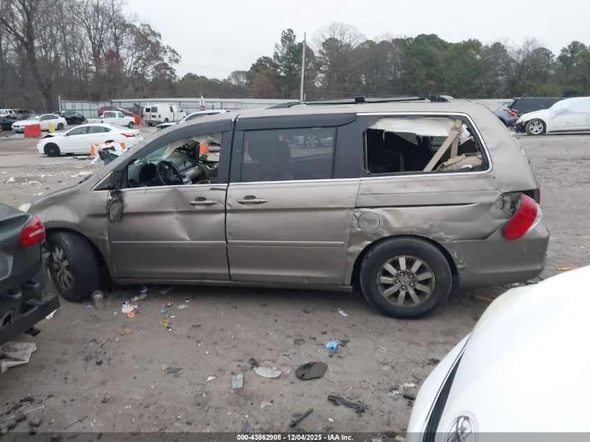 2008 Honda Odyssey Ex-L VIN: 5FNRL38728B032415 Lot: 43862908