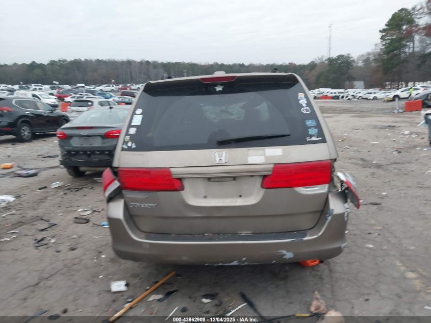 2008 Honda Odyssey Ex-L VIN: 5FNRL38728B032415 Lot: 43862908