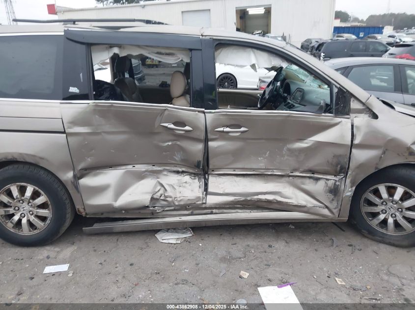 2008 Honda Odyssey Ex-L VIN: 5FNRL38728B032415 Lot: 43862908