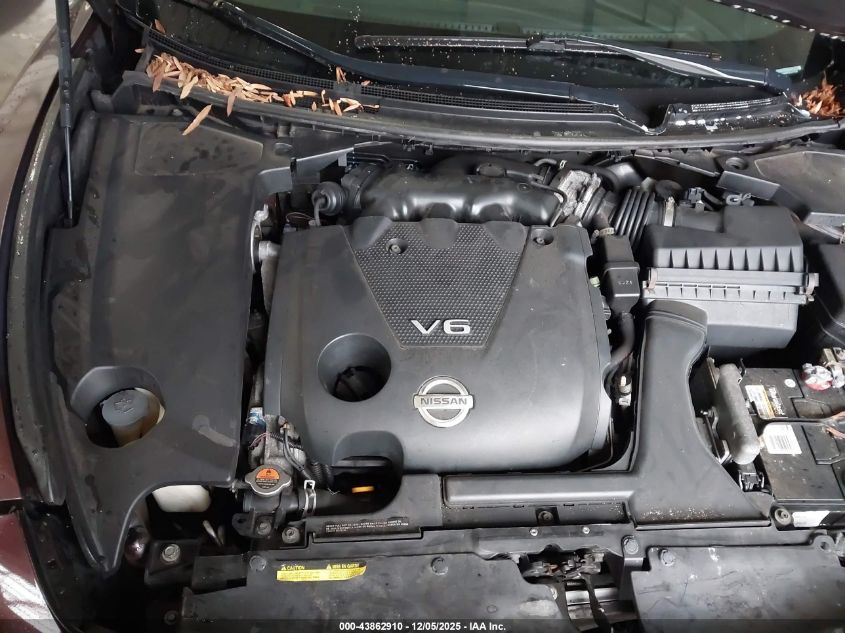 2014 Nissan Maxima 3.5 S/3.5 Sv VIN: 1N4AA5AP2EC471590 Lot: 43862910