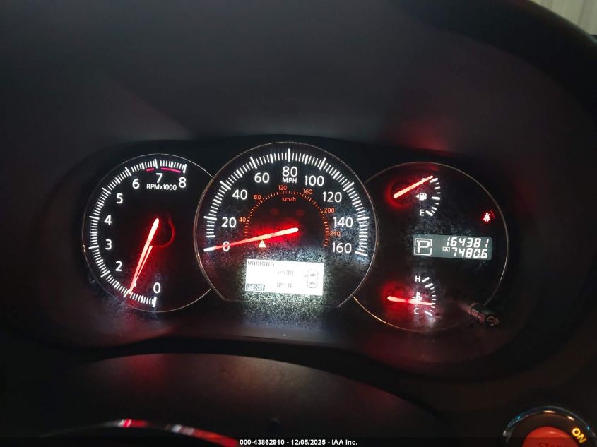 2014 Nissan Maxima 3.5 S/3.5 Sv VIN: 1N4AA5AP2EC471590 Lot: 43862910