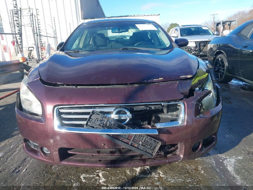 2014 Nissan Maxima 3.5 S/3.5 Sv VIN: 1N4AA5AP2EC471590 Lot: 43862910