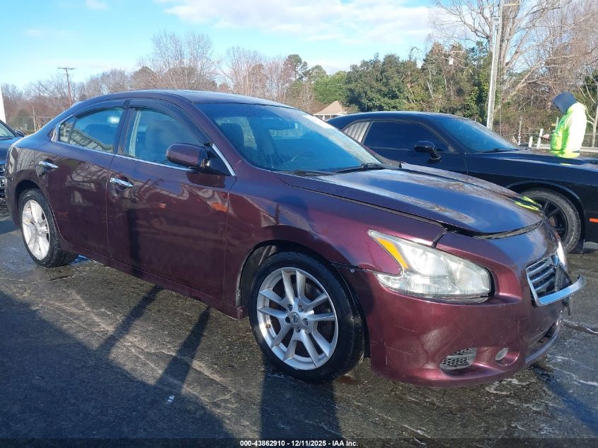 2014 Nissan Maxima 3.5 S/3.5 Sv VIN: 1N4AA5AP2EC471590 Lot: 43862910