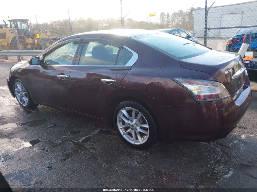 2014 Nissan Maxima 3.5 S/3.5 Sv VIN: 1N4AA5AP2EC471590 Lot: 43862910