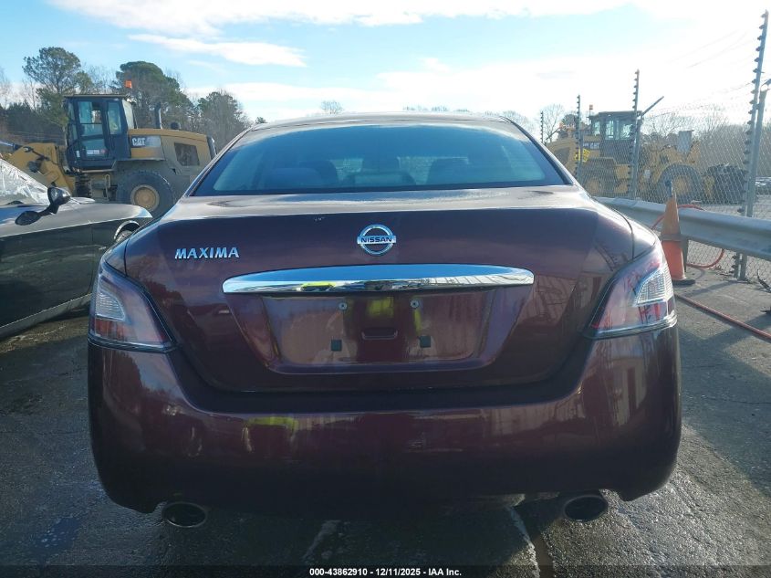 2014 Nissan Maxima 3.5 S/3.5 Sv VIN: 1N4AA5AP2EC471590 Lot: 43862910