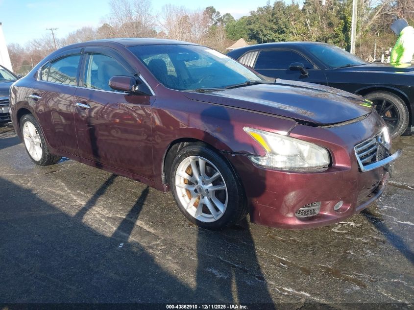 2014 Nissan Maxima 3.5 S/3.5 Sv