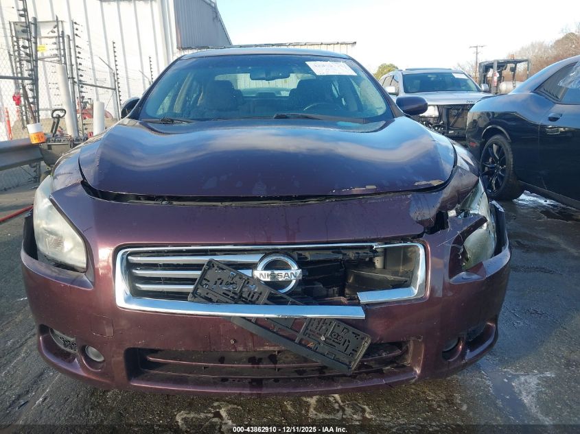 2014 Nissan Maxima 3.5 S/3.5 Sv VIN: 1N4AA5AP2EC471590 Lot: 43862910