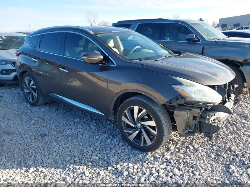 NISSAN MURANO PLATINUM