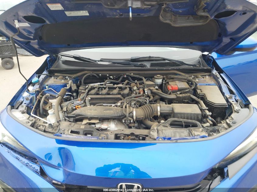 2023 Honda Civic Ex/Ex W/O Bsi VIN: 2HGFE1F70PH322439 Lot: 43862914