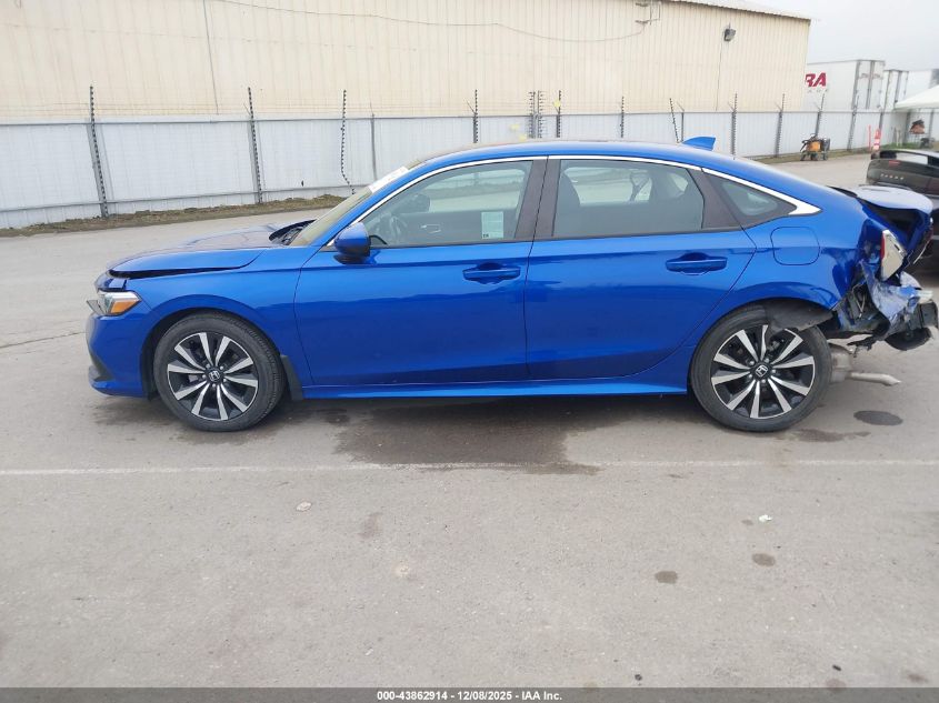 2023 Honda Civic Ex/Ex W/O Bsi VIN: 2HGFE1F70PH322439 Lot: 43862914