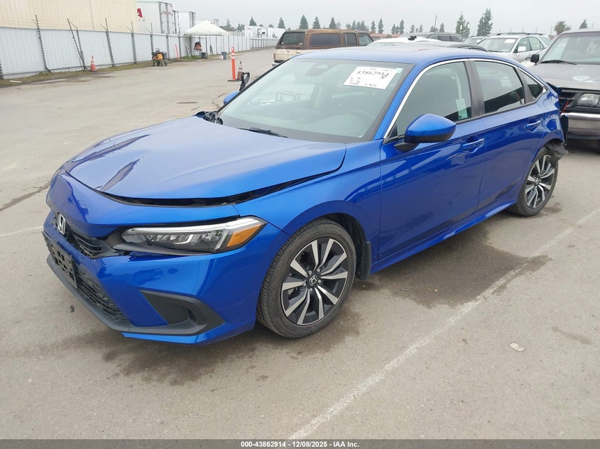 2023 Honda Civic Ex/Ex W/O Bsi