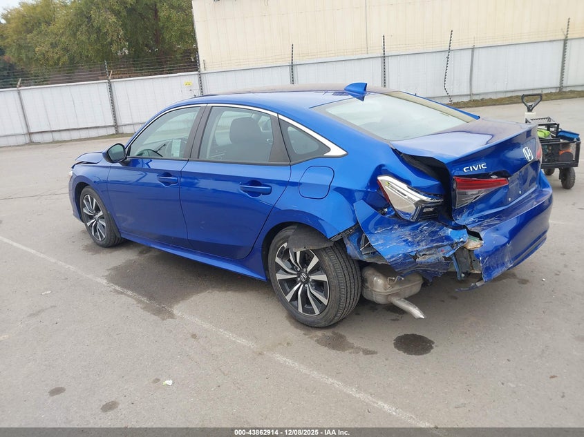 2023 Honda Civic Ex/Ex W/O Bsi